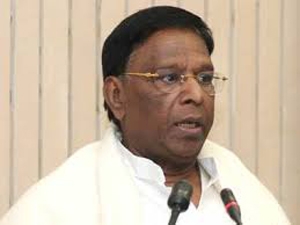 V Narayanasamy...